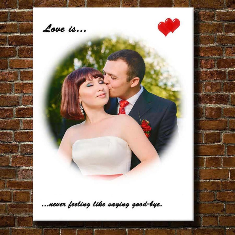 Custom portrait from photo Custom family portrait Valentine\u2019s gift for husband Couples portrait Custom portrait illustration