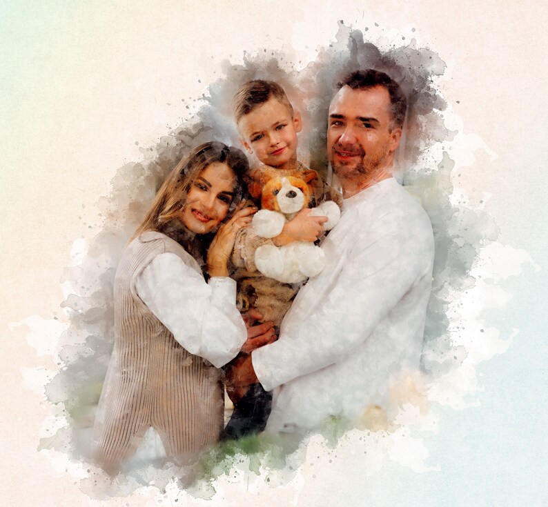 Add Deceased Loved One to Photo Personalized Family Portrait Etsy UK Add Deceased Loved One to Photo Personalized Family Portrait Etsy UK