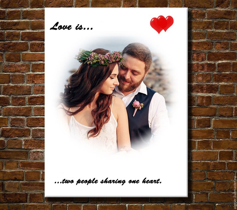 Custom portrait from photo Custom family portrait Valentine\u2019s gift for husband Couples portrait Custom portrait illustration