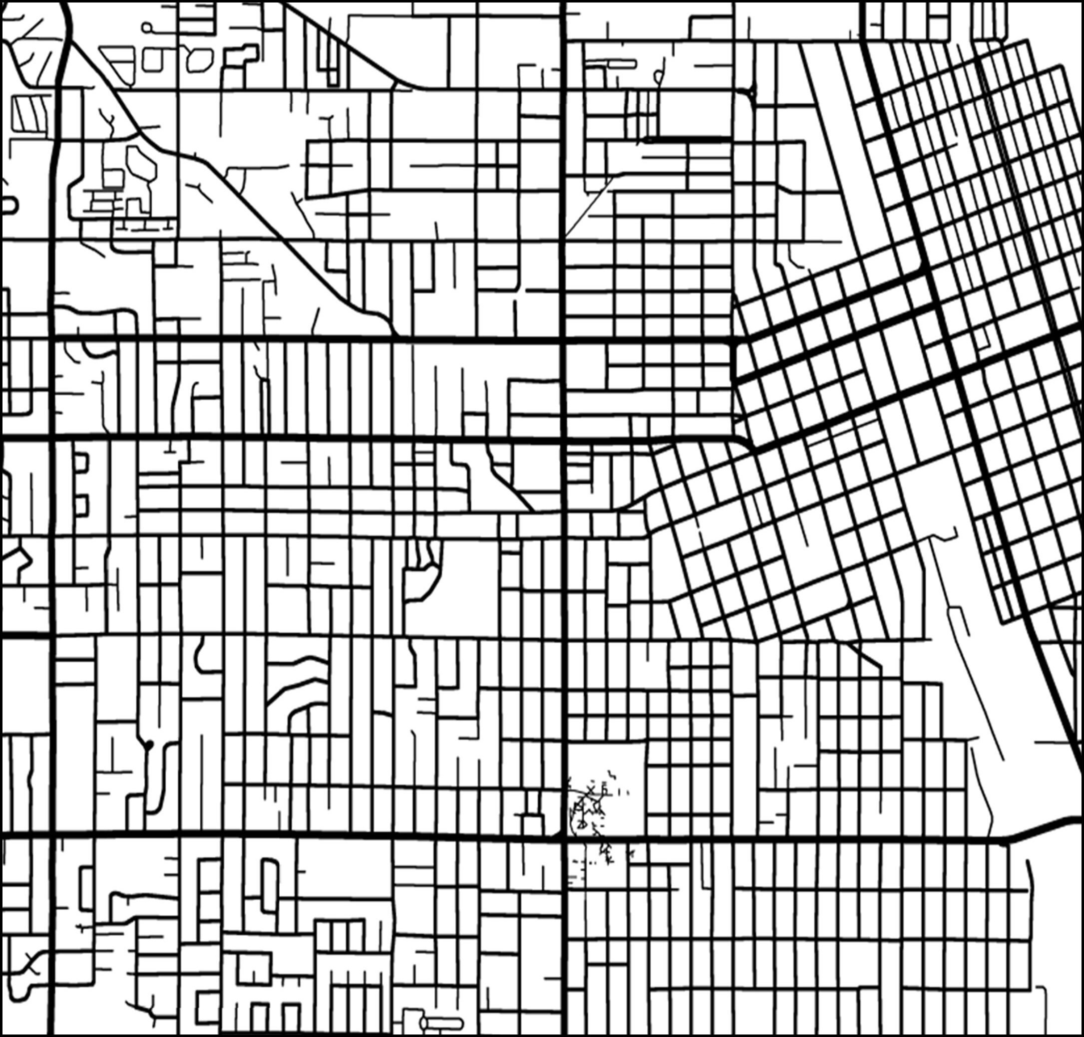 Yakima Map Minimalist Map Yakima Print Yakima Poster Etsy