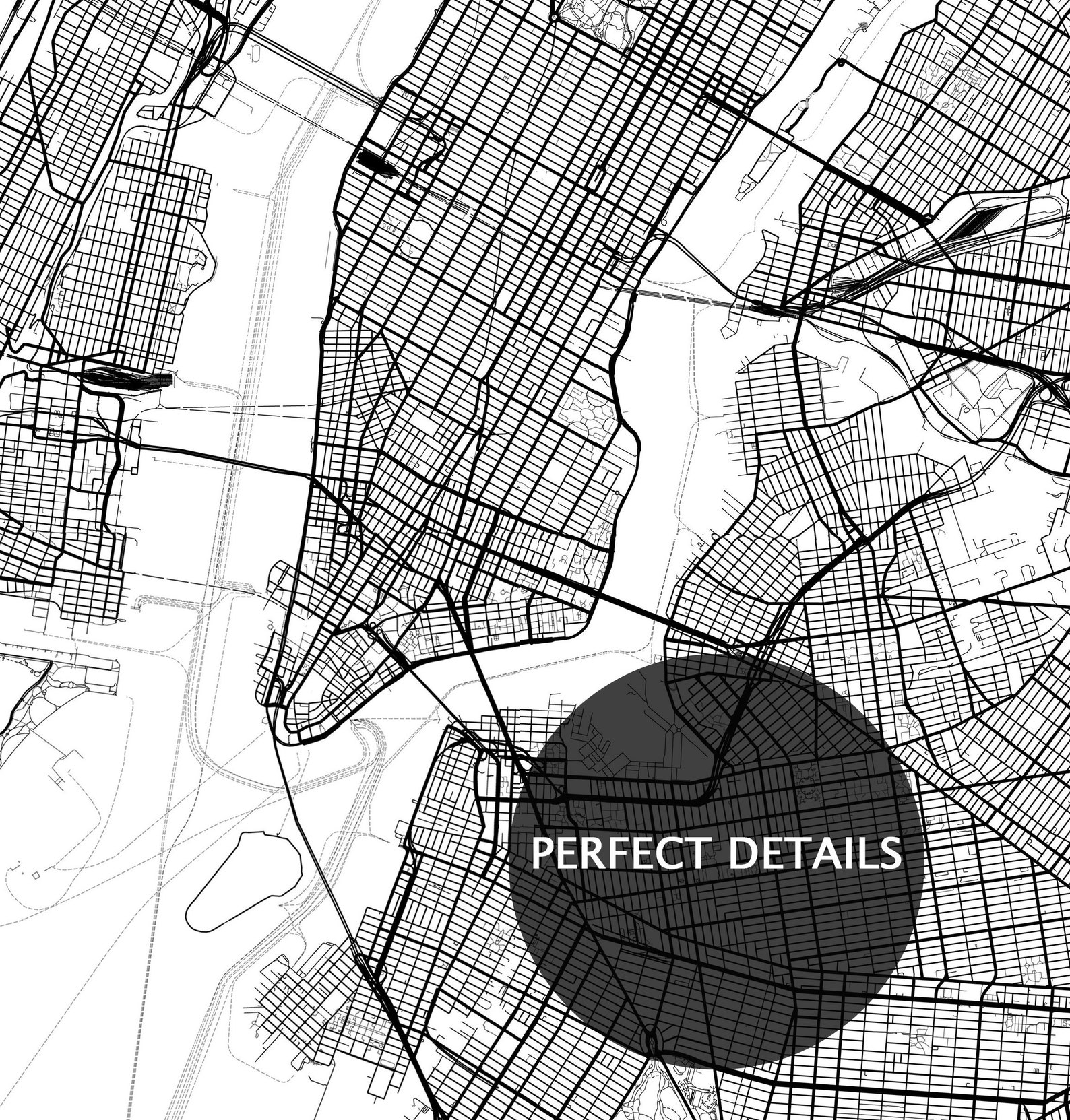 Custom City Map Map Poster Map Print Custom Map Poster Etsy