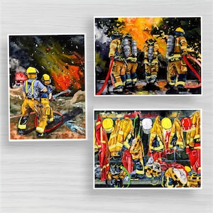 Firefighter Cards: "Build Your Own" Mixed Pack