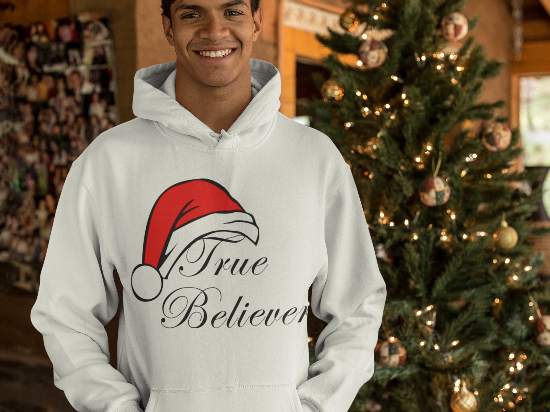 Christmas Hoodie - Etsy