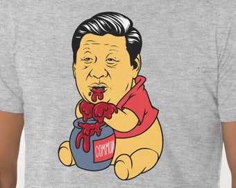winnie the pooh xi jinping shirt
