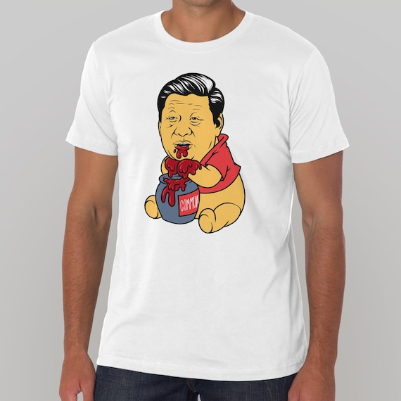xi jinping winnie the pooh shirt