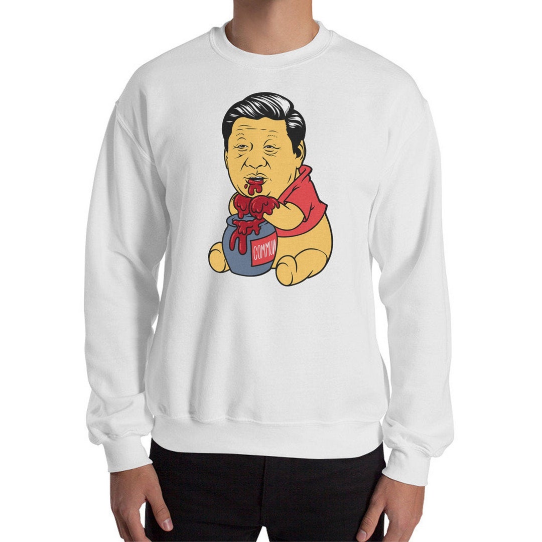Jinnie the Pooh Sweatshirt Stand With Hong Kong Sweatshirt - Etsy