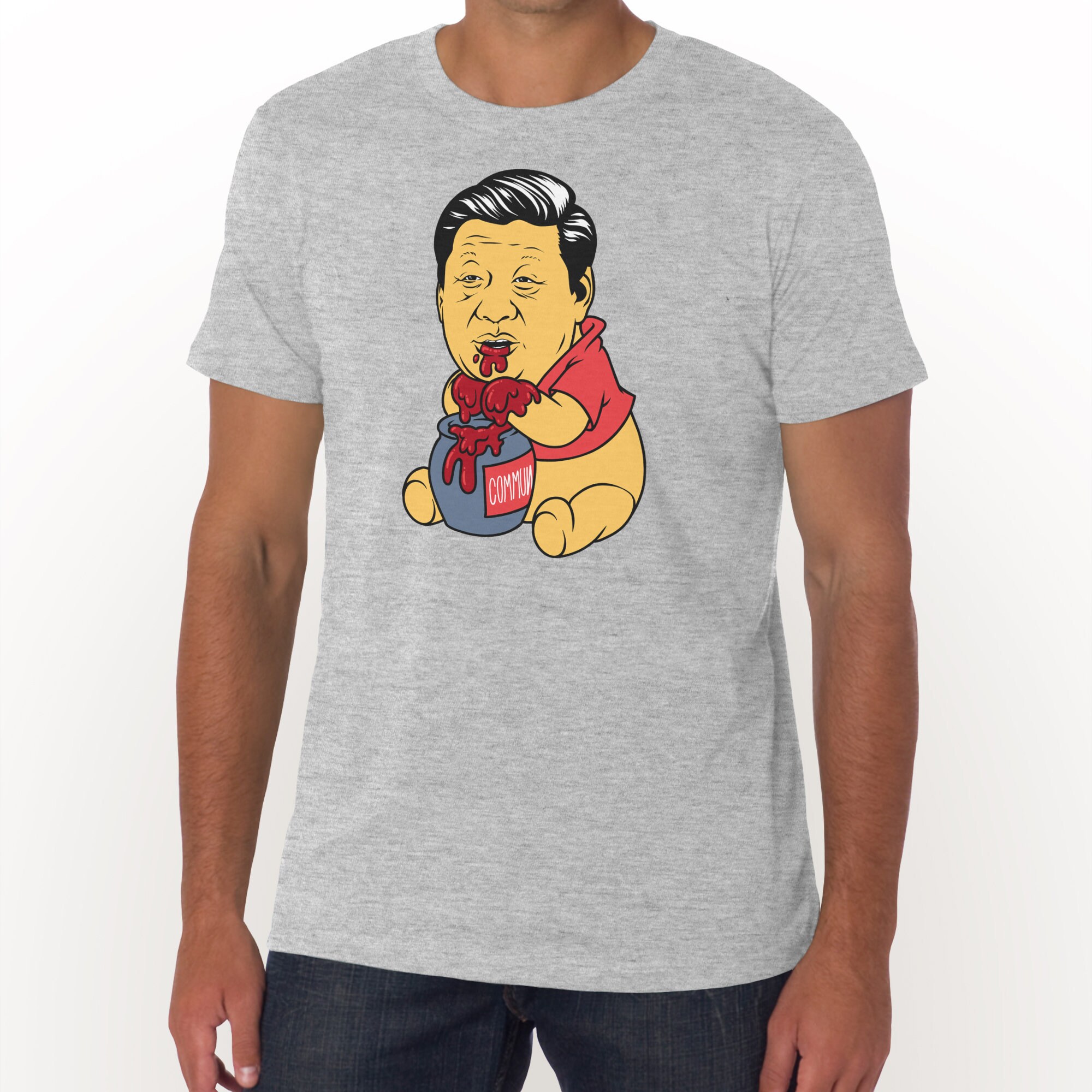 winnie the pooh xi jinping shirt