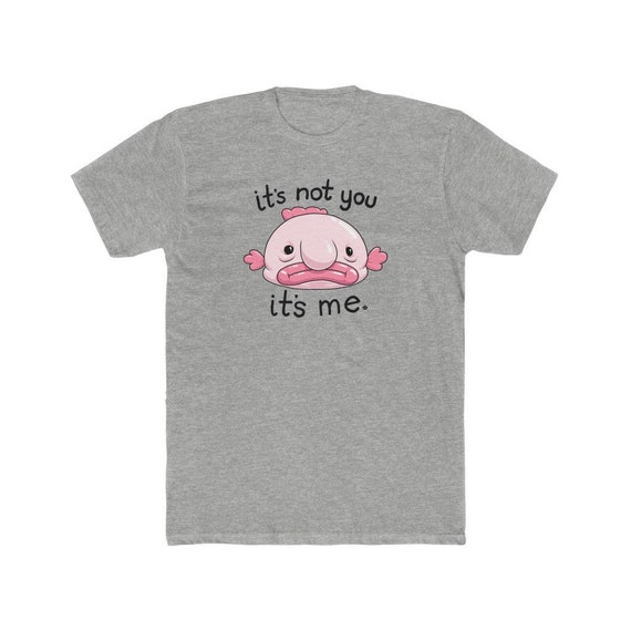 Blobfish T-shirt Ugly Fish | Etsy 