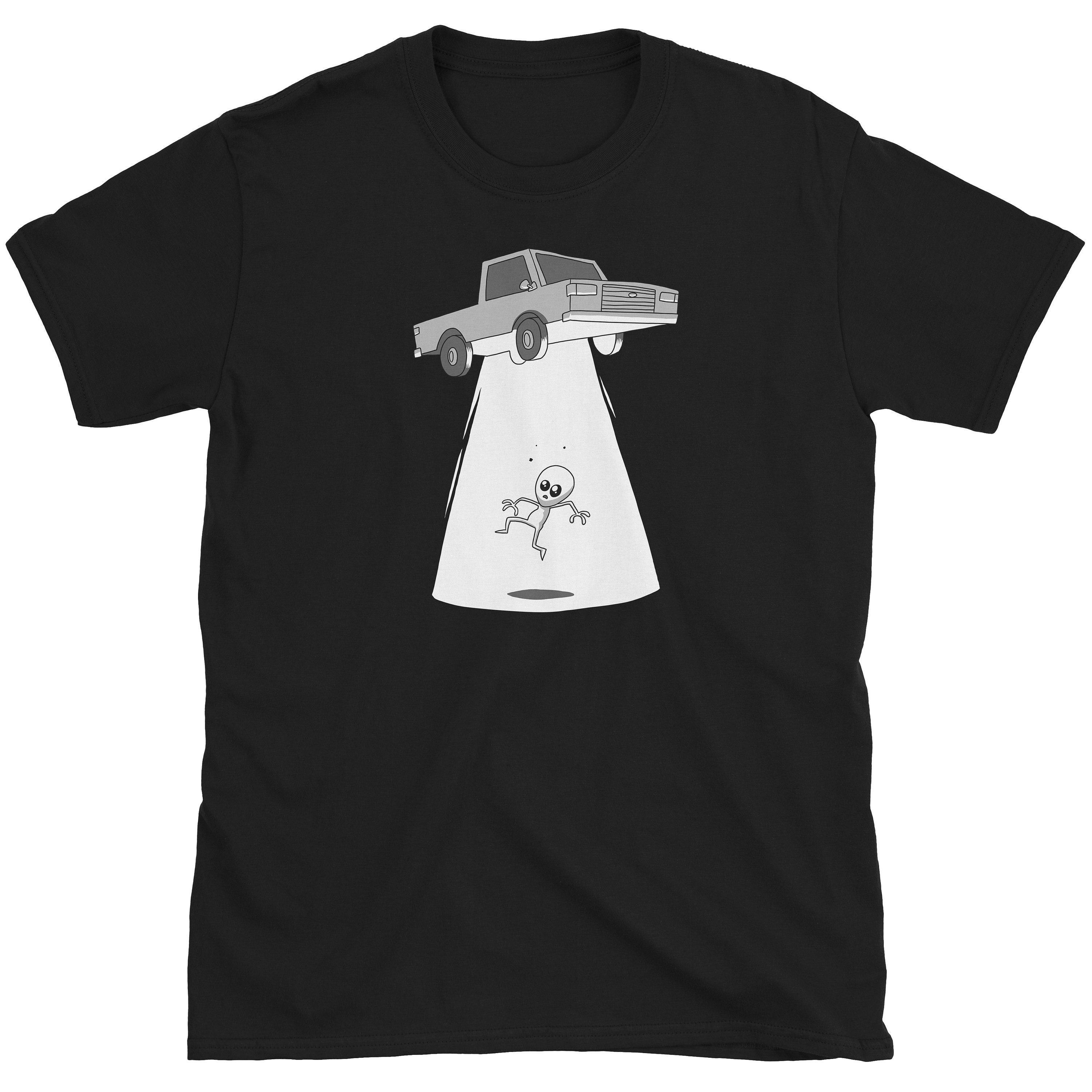 alien encounter shirt