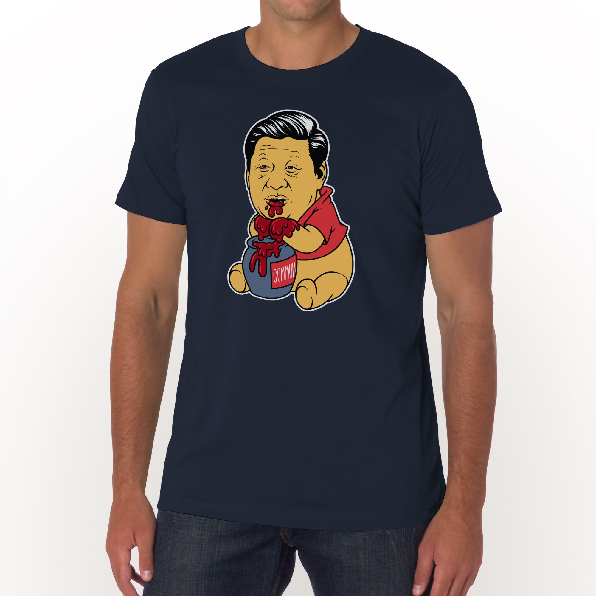 tee shirt col roulé homme
