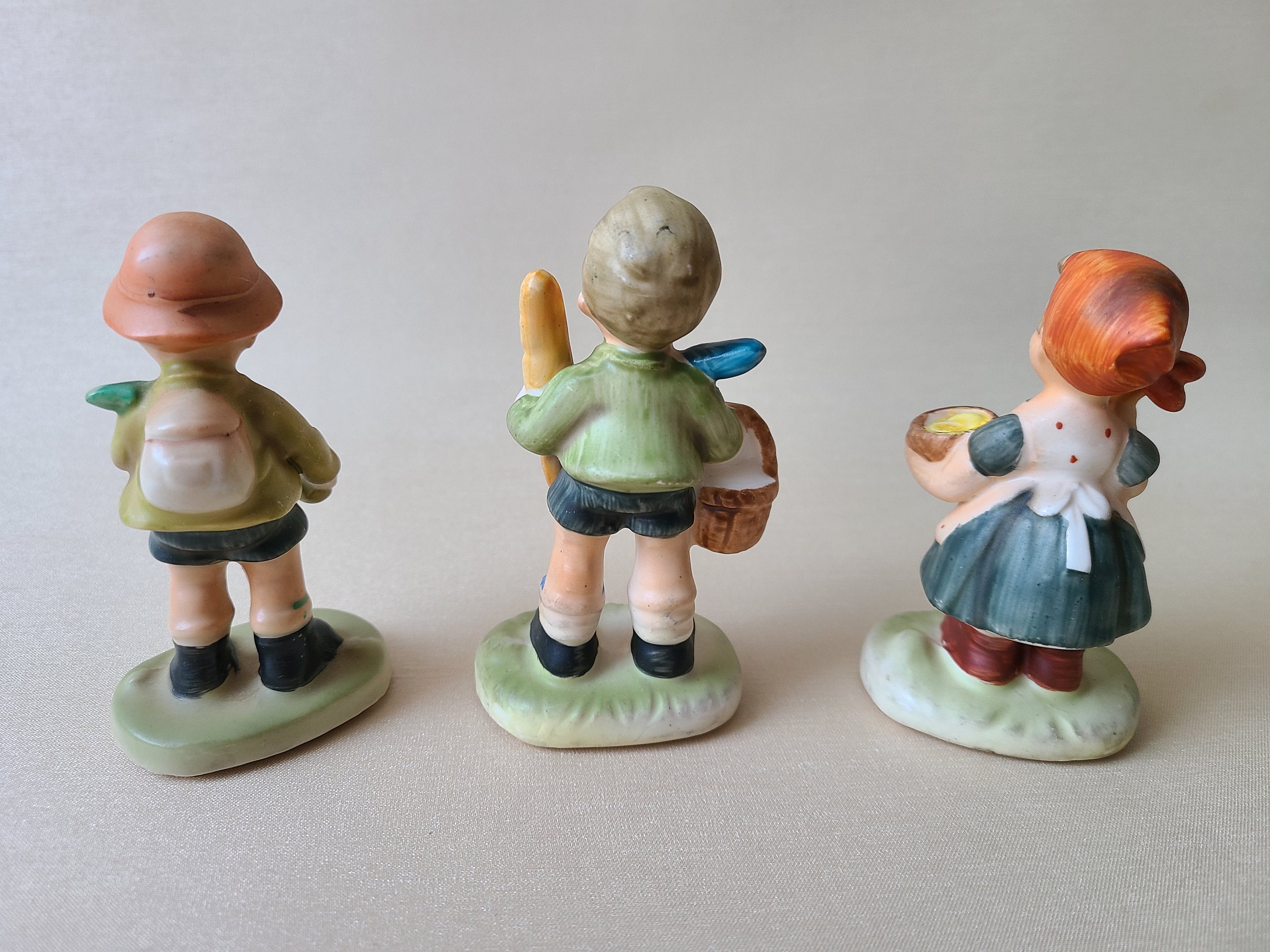 Vintage Ceramics Our Children Ceramic Figurines Collectibles Etsy