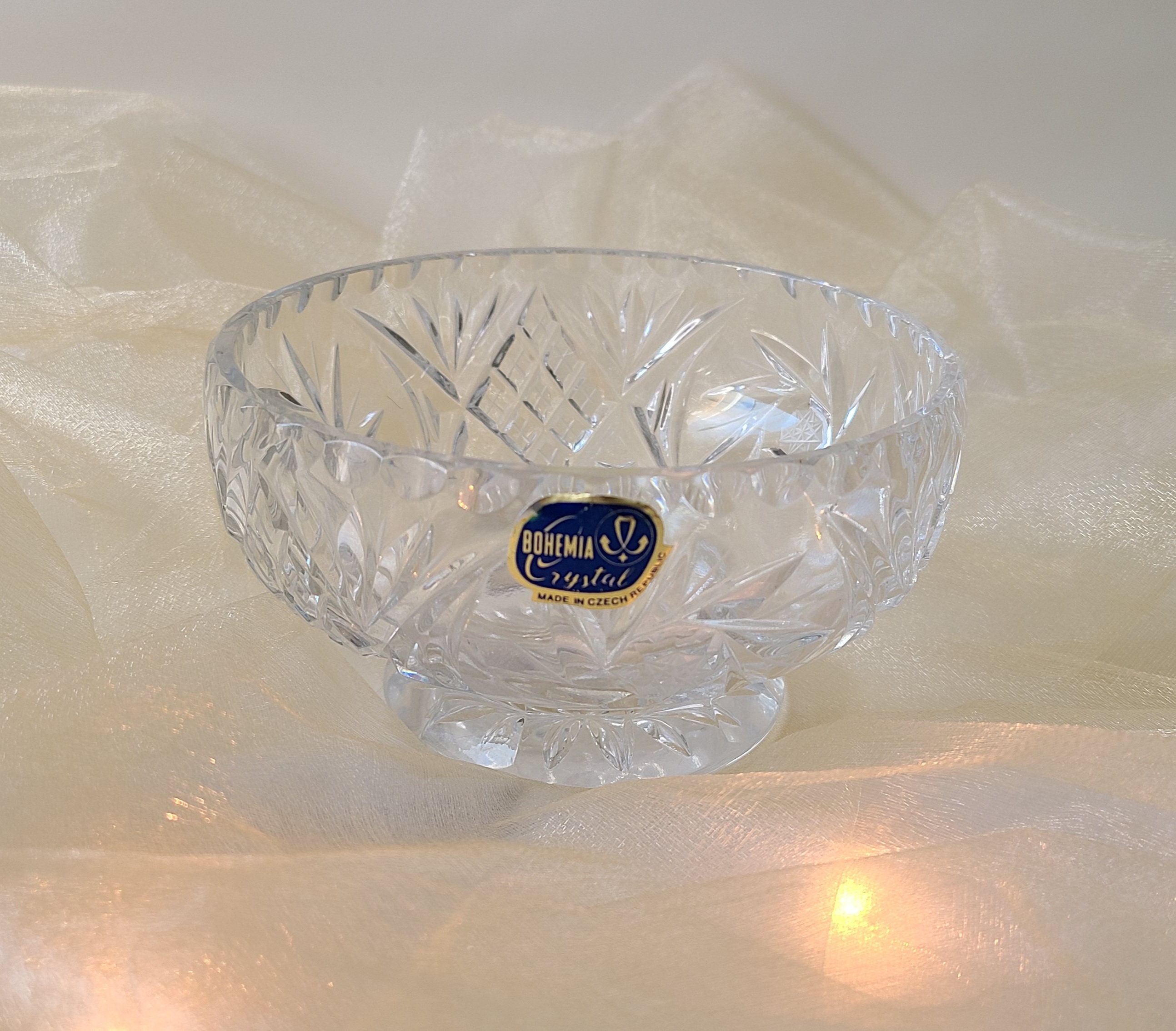 Crystal Bohemia Pinwheel