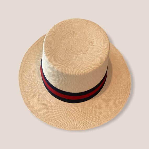 Authentic Handmade Panama Hat Size Medium Color Natural  display picture 1