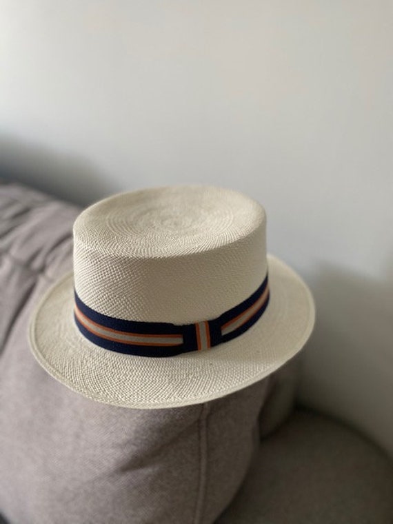 Handmade panama best sale hat