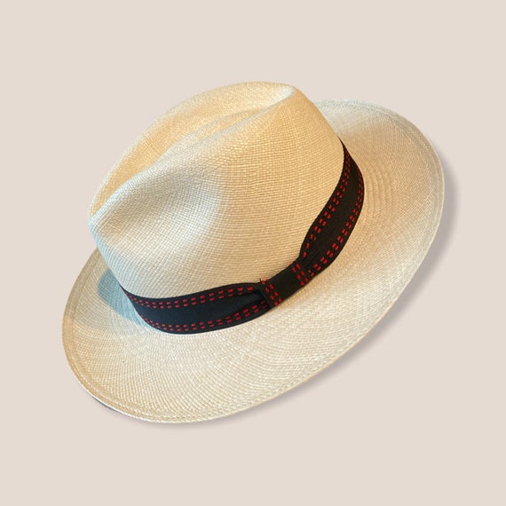 Panama Hat - Original Model- Color Natural-size Large -solid  display picture 3