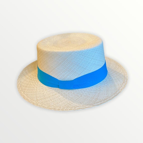 Authentic Handmade Panama Hat Size Medium-cordovez Style  display picture 2