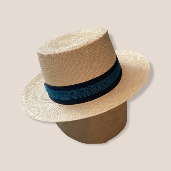 Authentic Handmade Panama Hat Size Small Color Natural  display picture 3
