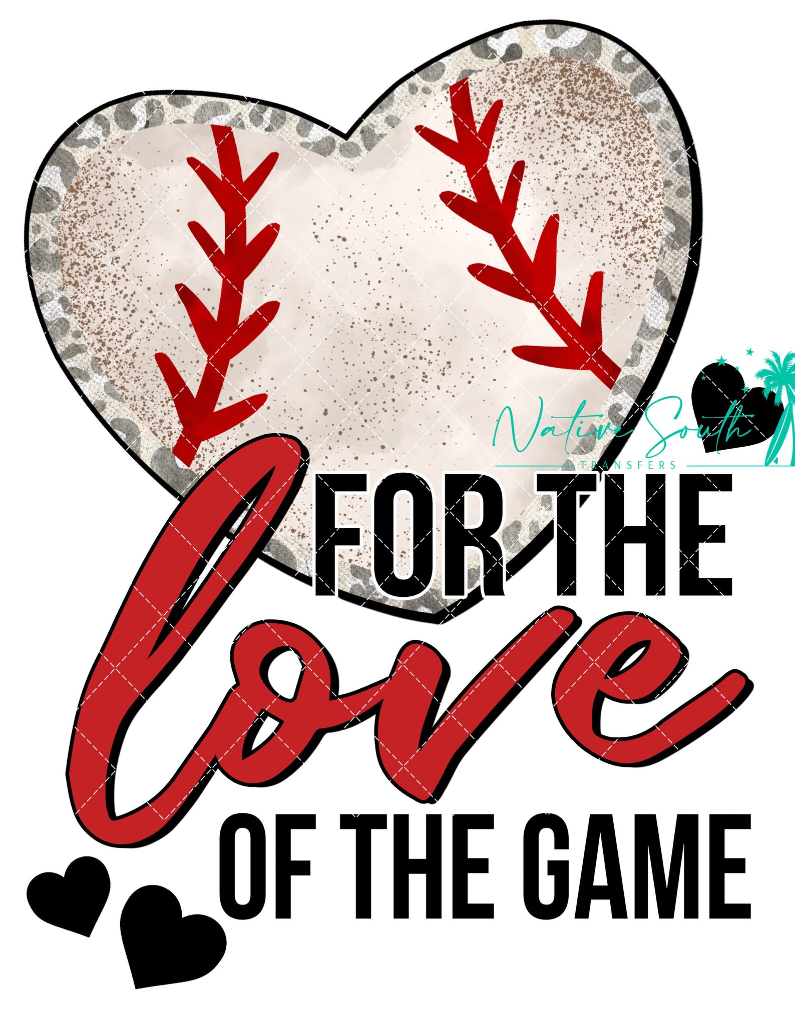 For the love of the game Baseball print / Baseball Print/ Etsy