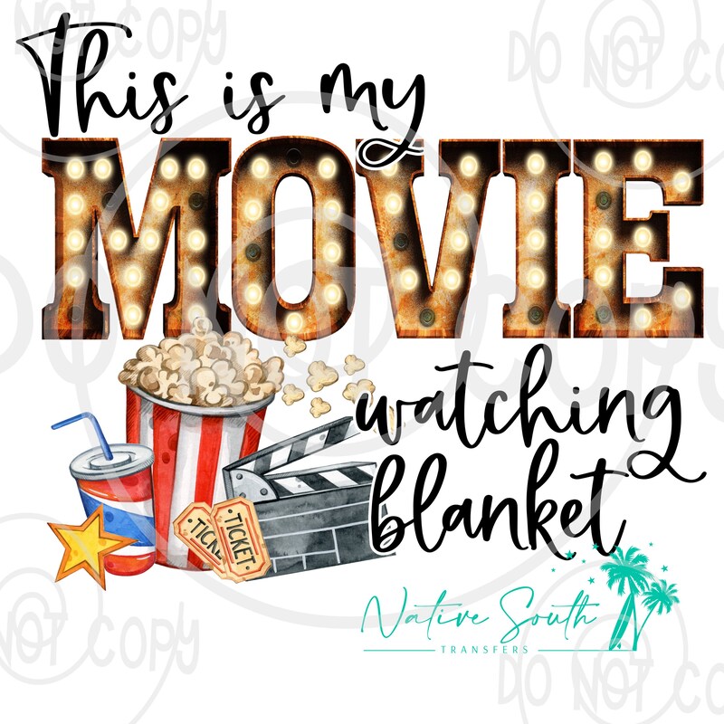 Watching Blanket Svg - Etsy