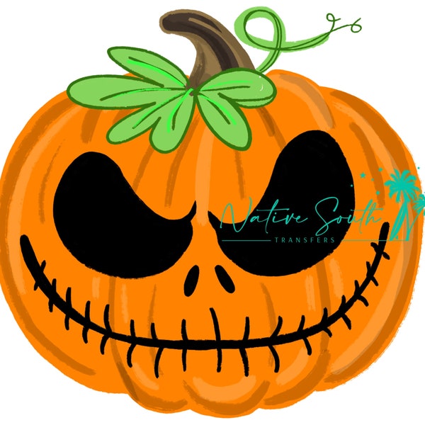 Jack o lantern  pumpkin print  /  Halloween  Print/ Sublimation Print/DIY sublimation/ ready to press transfer/No digitals sold