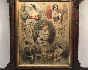 The Five Bells of Polka, Composed and Inscribed - 1856 by S. T. Gordon submitted to the Clerks Office of the District Court