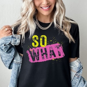 Fun Pink Concert T-Shirt - So What - P!nk Concert Tee, 2000's Music Shirt, Vintage Tee, Pop Rock Concert Shirt, Pink Fan T-shirt