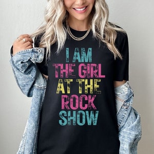 Girl Rock Show Etsy