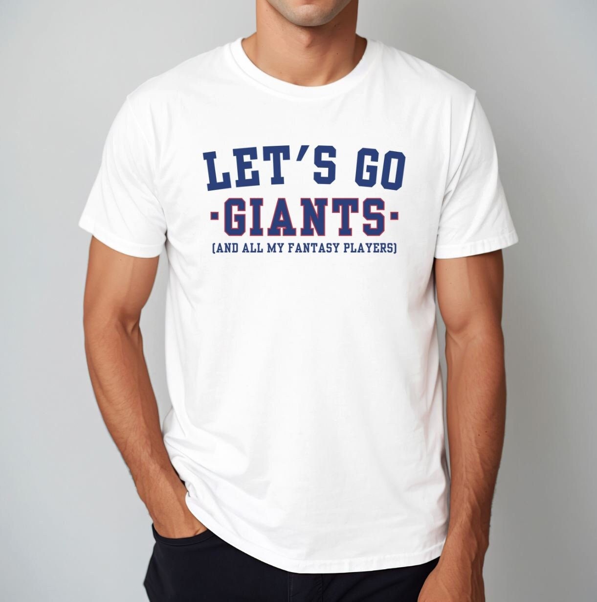 Mens giants best sale shirts