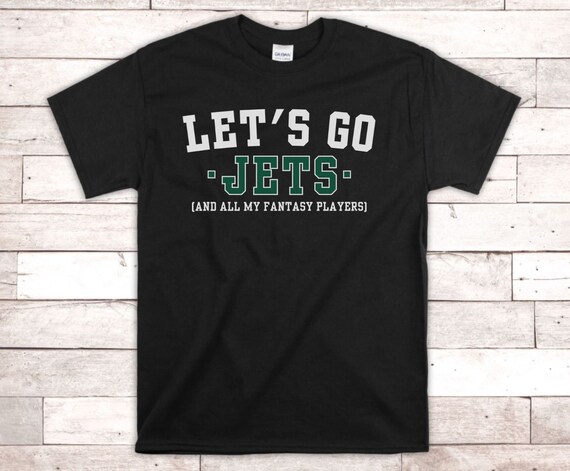 Funny Jets Fan Fantasy Football Game Day T shirt NFL Shirt New