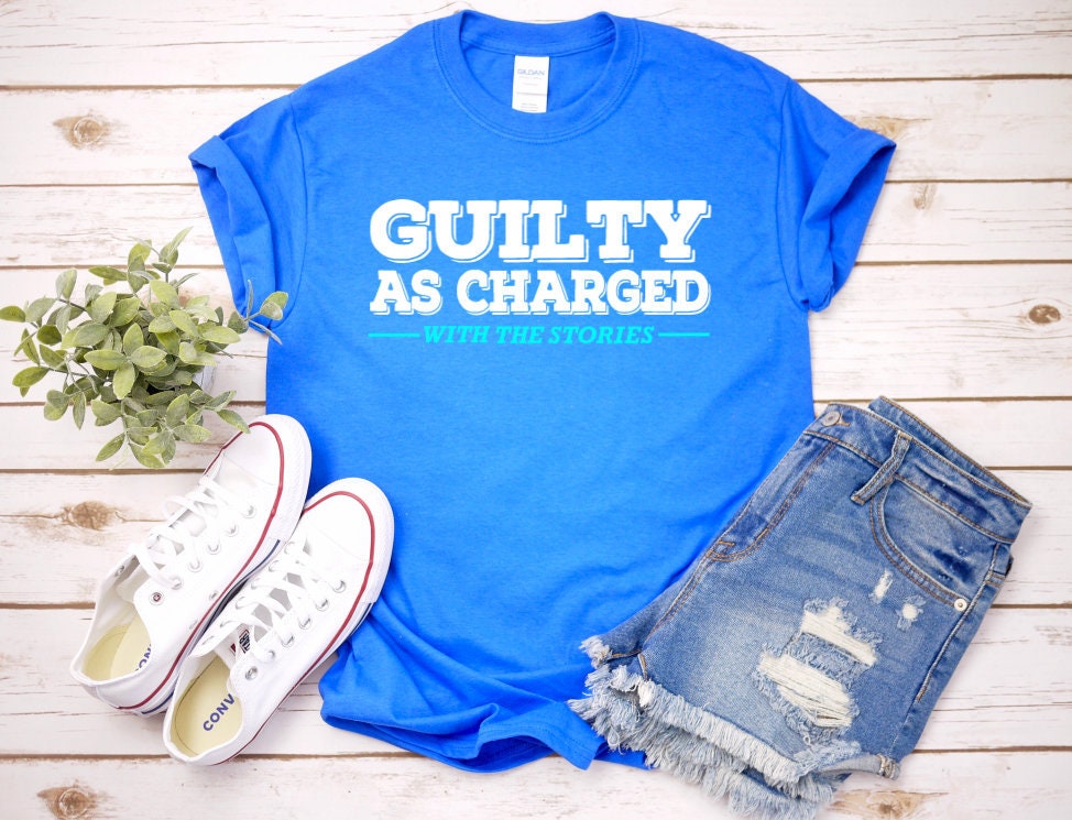 Guilty as Charged with the Stories Step Brothers - Etsy