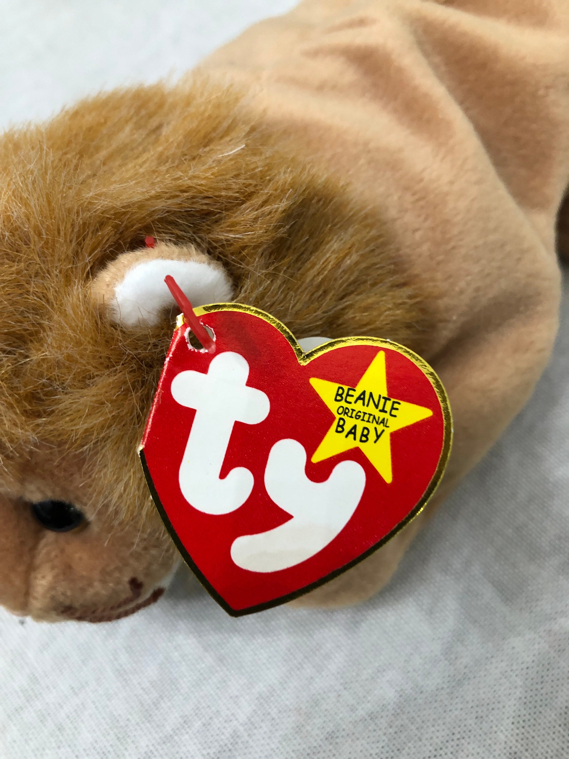 20th 1996 for sale online Ty Beanie Baby Roary The Lion DOB Feb 