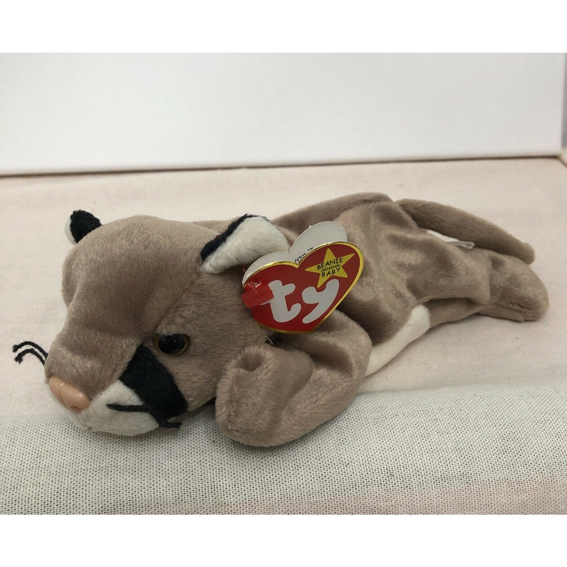 Beanie Baby Canyon the Cougar retired May 29 1998 Etsy