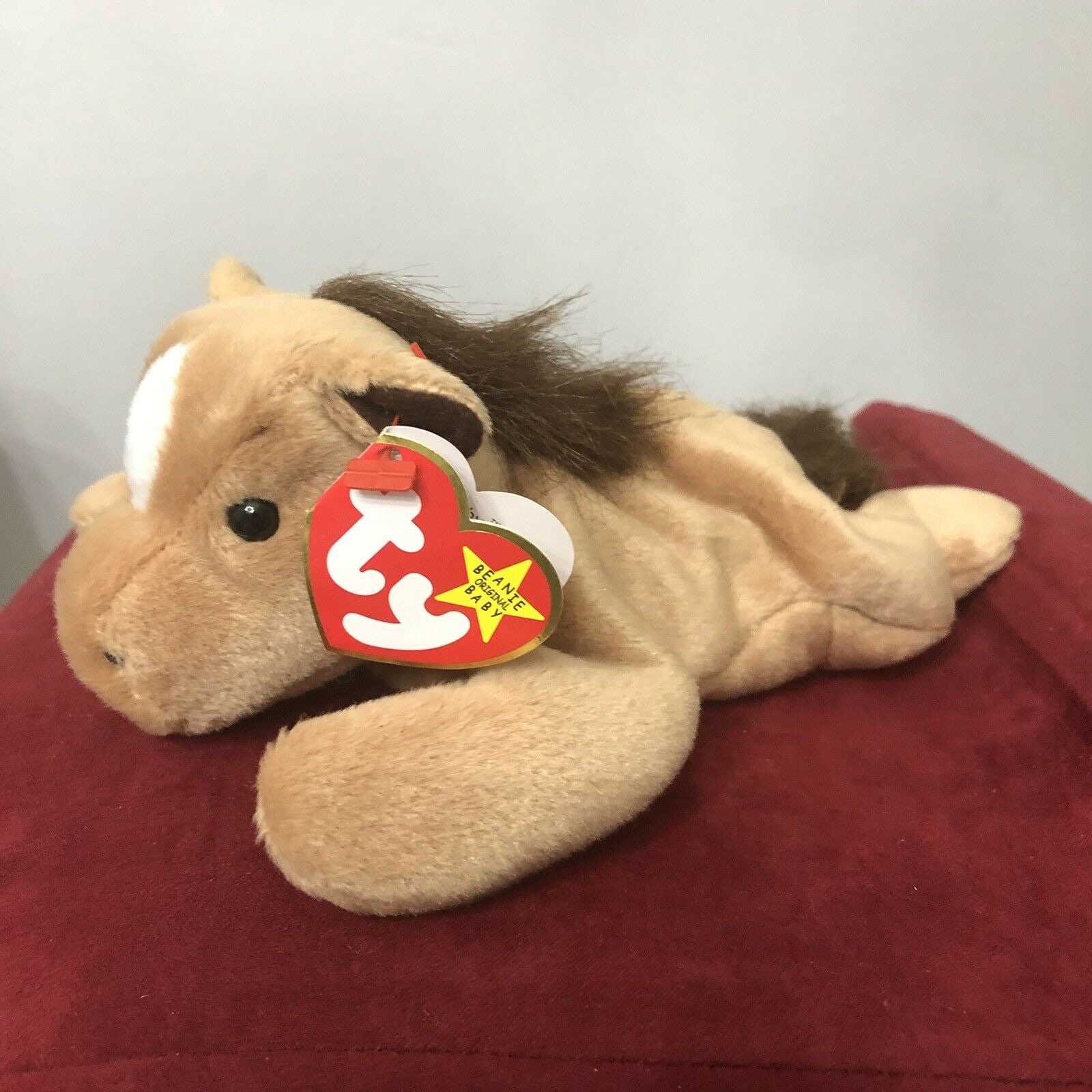 Ty Beanie Babies Derby The Horse