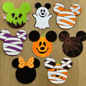 Mix and Match Disney Inspired Halloween Decorations /Halloween Decor /Halloween /Window and Wall Decoration /Disney Resort Room Decoration