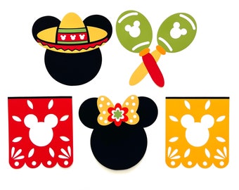 Disney Inspired Cinco de Mayo Decorations / Cinco de Mayo Decor / Cinco de Mayo Party / Disney Resort Room Decoration / Mix and Match