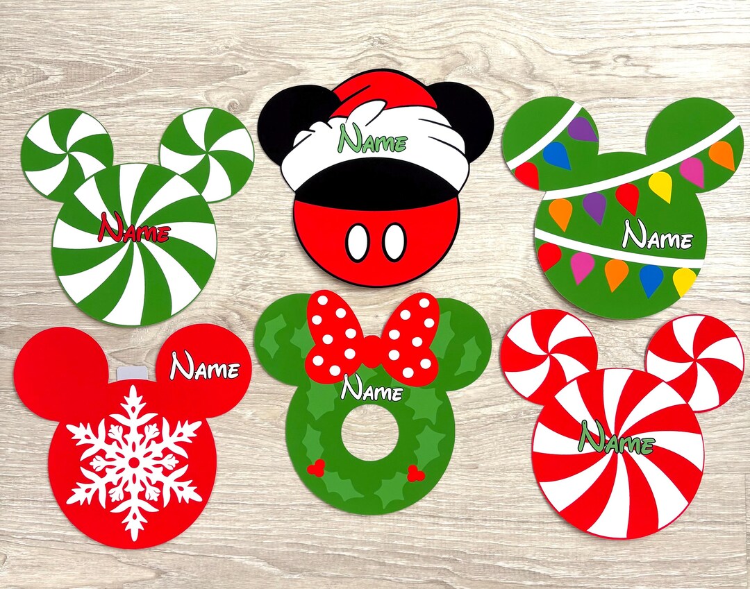 Disney Personalized Holiday Decorations / Customized Decoration ...