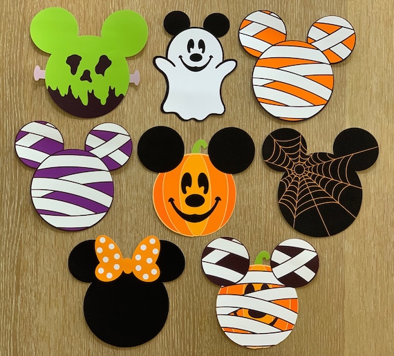 Mix and Match Disney Inspired Halloween Decorations halloween