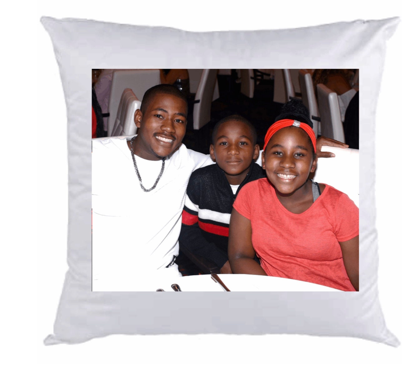 Custom Sublimation Pillow Front Only Etsy