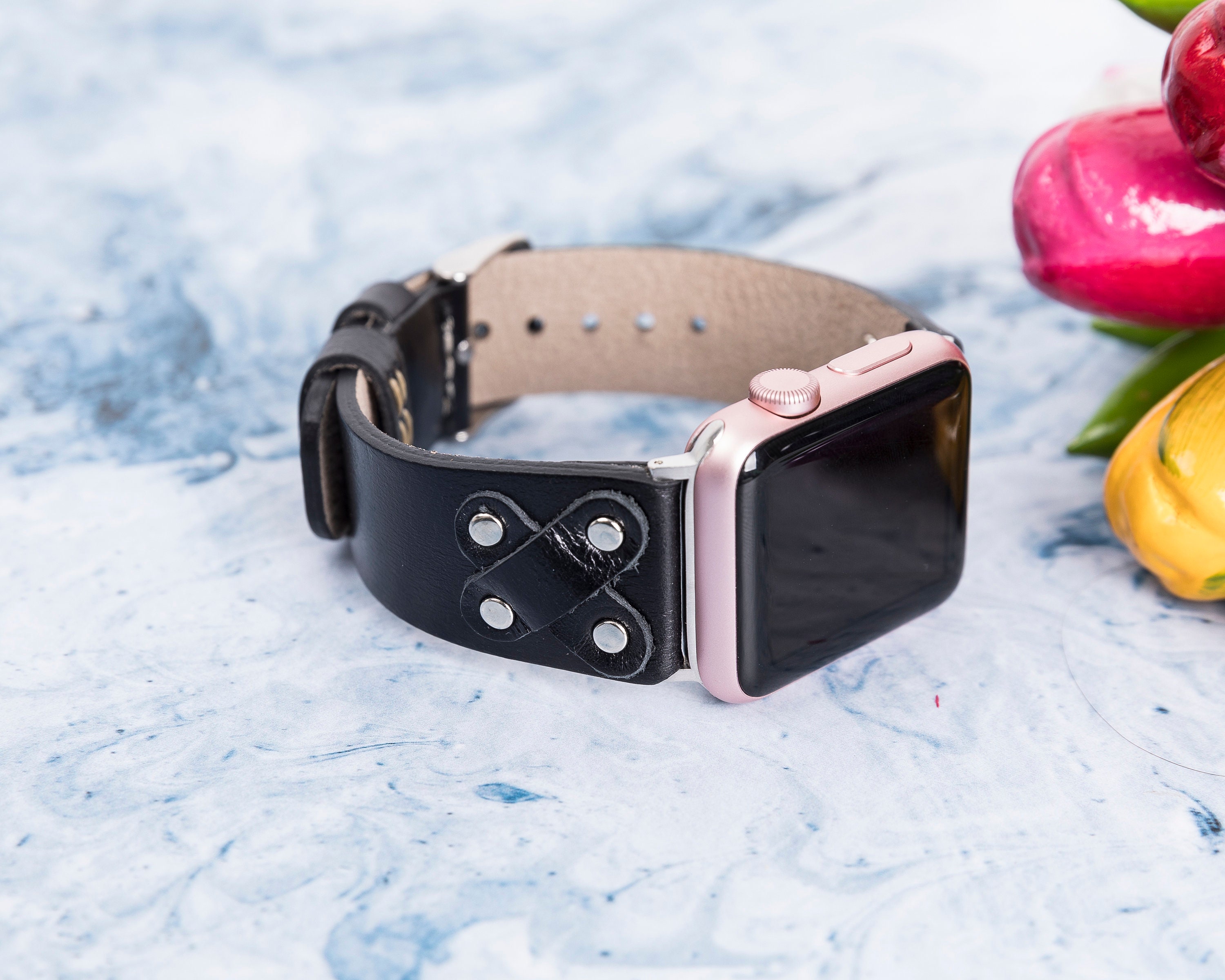 cross apple watch band