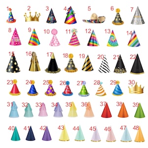 Temporary Birthday Face tattoo, 40th birthday custom head photo tattoos image 3