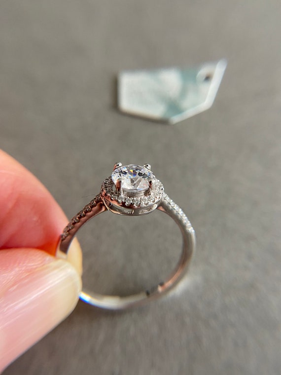 Swarovski 2024 sparkling ring