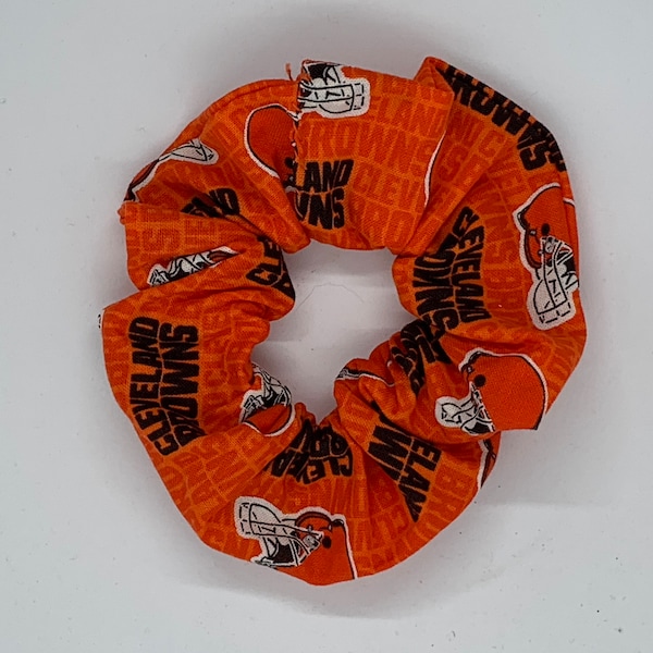 Cleveland Browns Scrunchie (not a licensed NFL product)