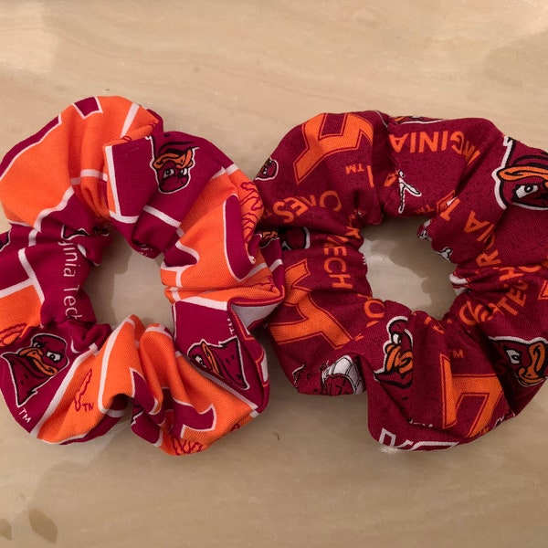 Virginia Tech Scrunchies (not a licensed NCAA product)