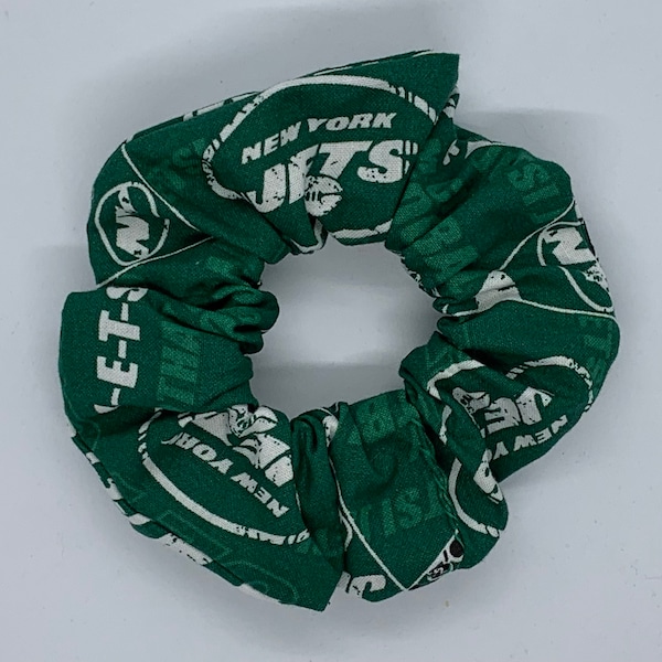 New York Jets scrunchie