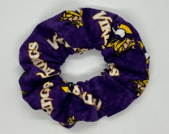 Vikings Scrunchie (not a licensed NFL product)