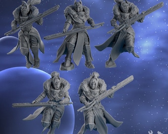 Silver Moon Daughters - Moon Blades