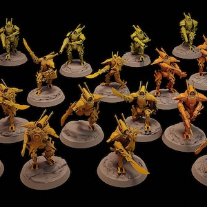 Keldax Galaxy - Build your own army