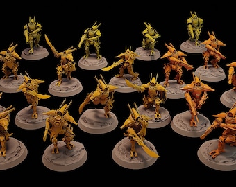 Keldax Galaxy - Build your own army