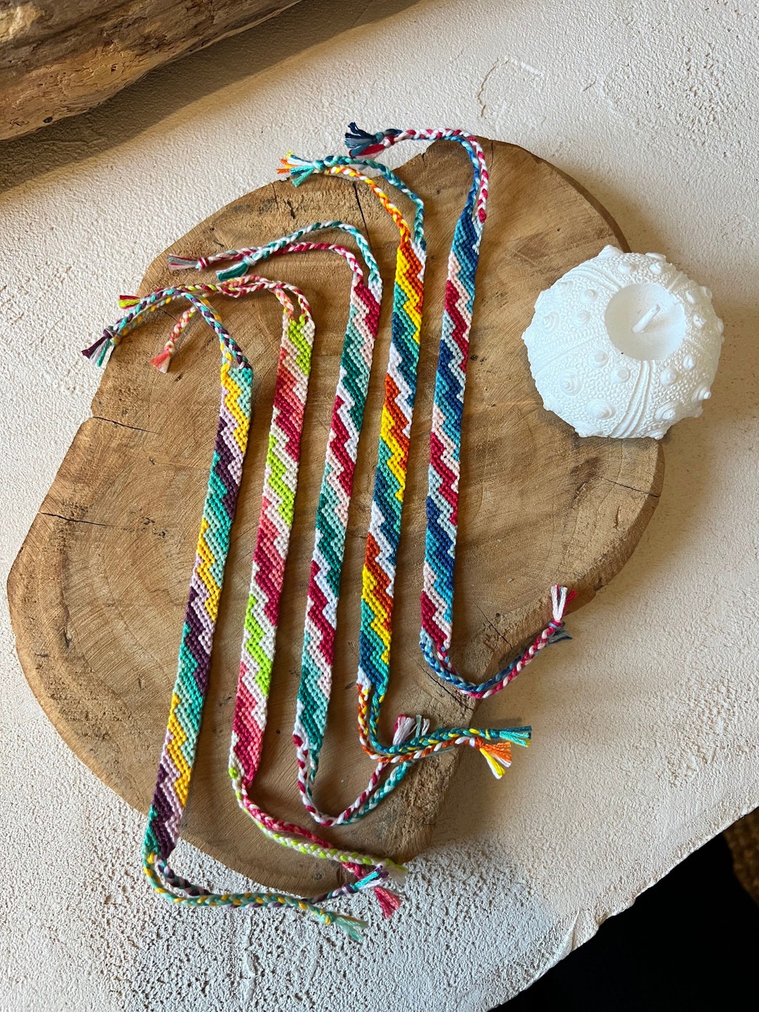 Brazilian Bracelet ZIGZAG - Etsy