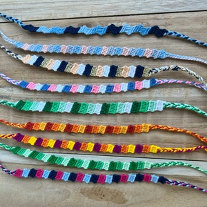 Brazilian Flip-Flop Bracelet